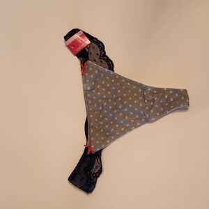 Ladies Xhilaration Thong panties L